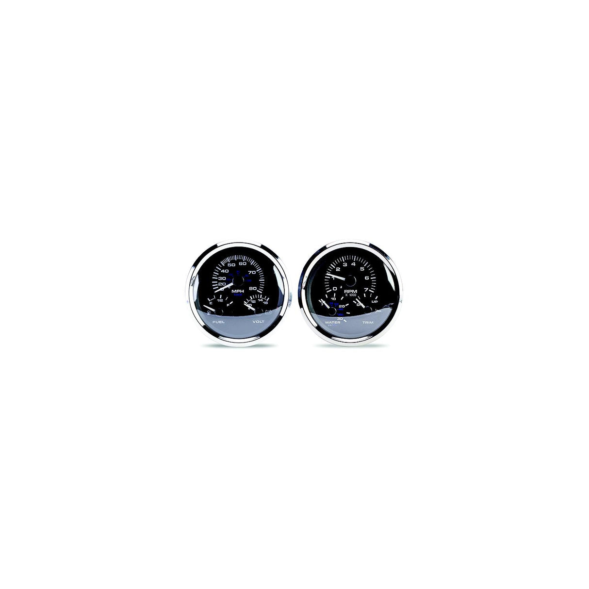 Sierra 20000P Premier SS Series Multi-Function Gauge Kit, Mercury/Yamaha - 20000P