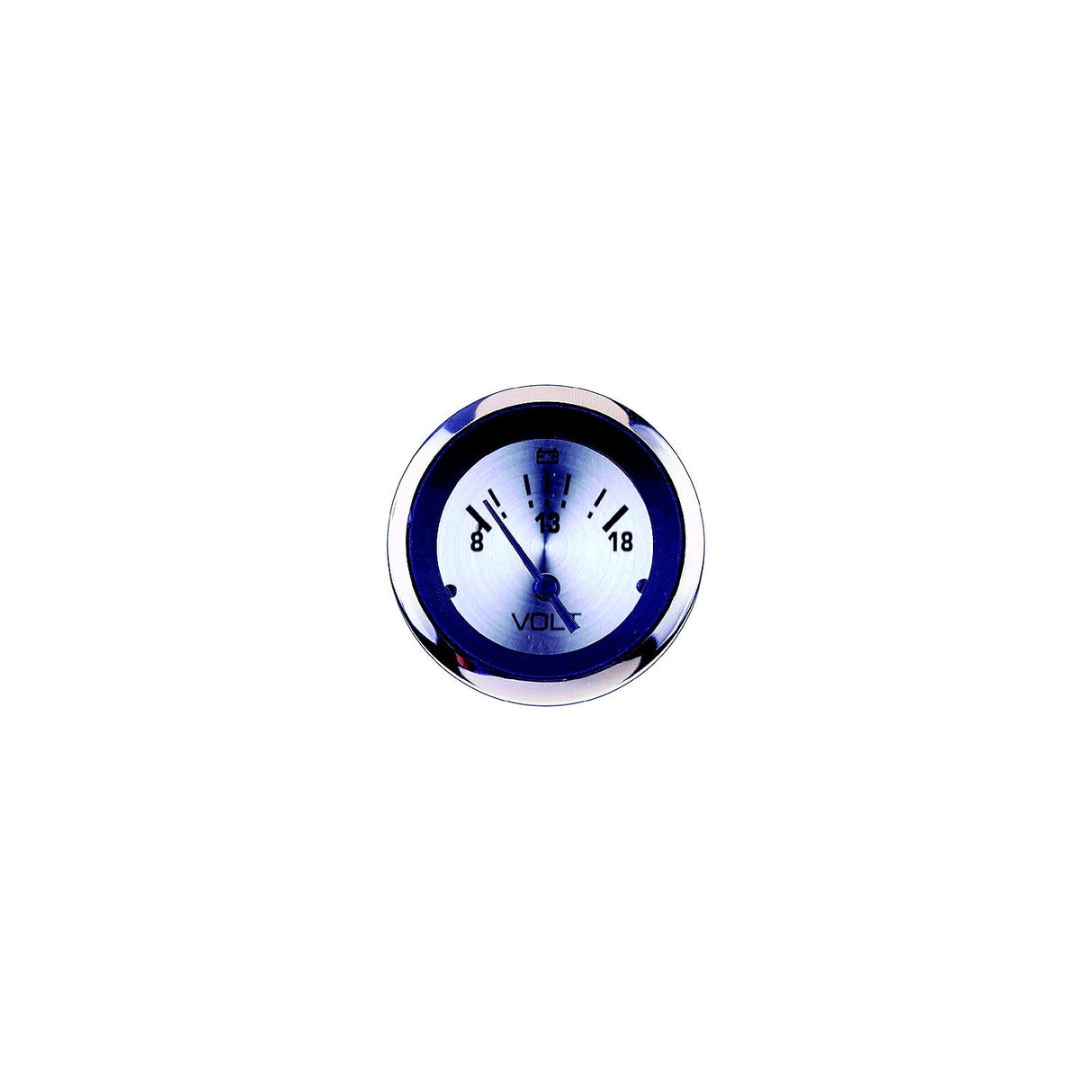 Sierra 63478P Sterling Series 2" Stainless Steel 8-18 VAC Voltmeter Gauge - 63478P - official Sierra product image 3