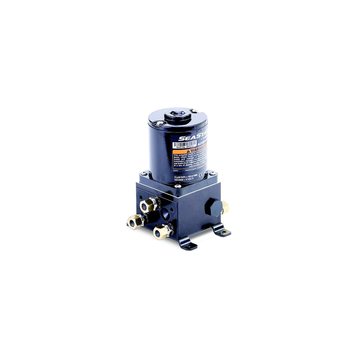Dometic SeaStar AP1233 12V Type 2 100 Cubic Inch Autopilot Pump | Compatible w/ Standard SeaStar Hoses - AP1233