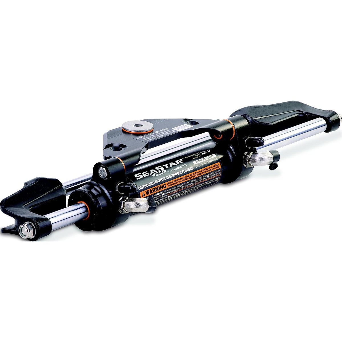 SeaStar HC6345-3 Seastar Pro Cylinder Front Mnt Marine Boat - official SeaStar Solutions product image 2