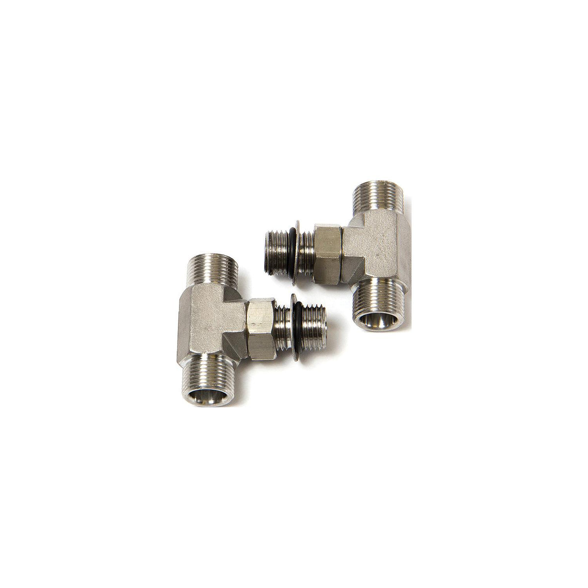 SeaStar HF6005 Orb Tee 3/8"TUBE Hrz 2PK Marine Boat - official SeaStar Solutions product image 2