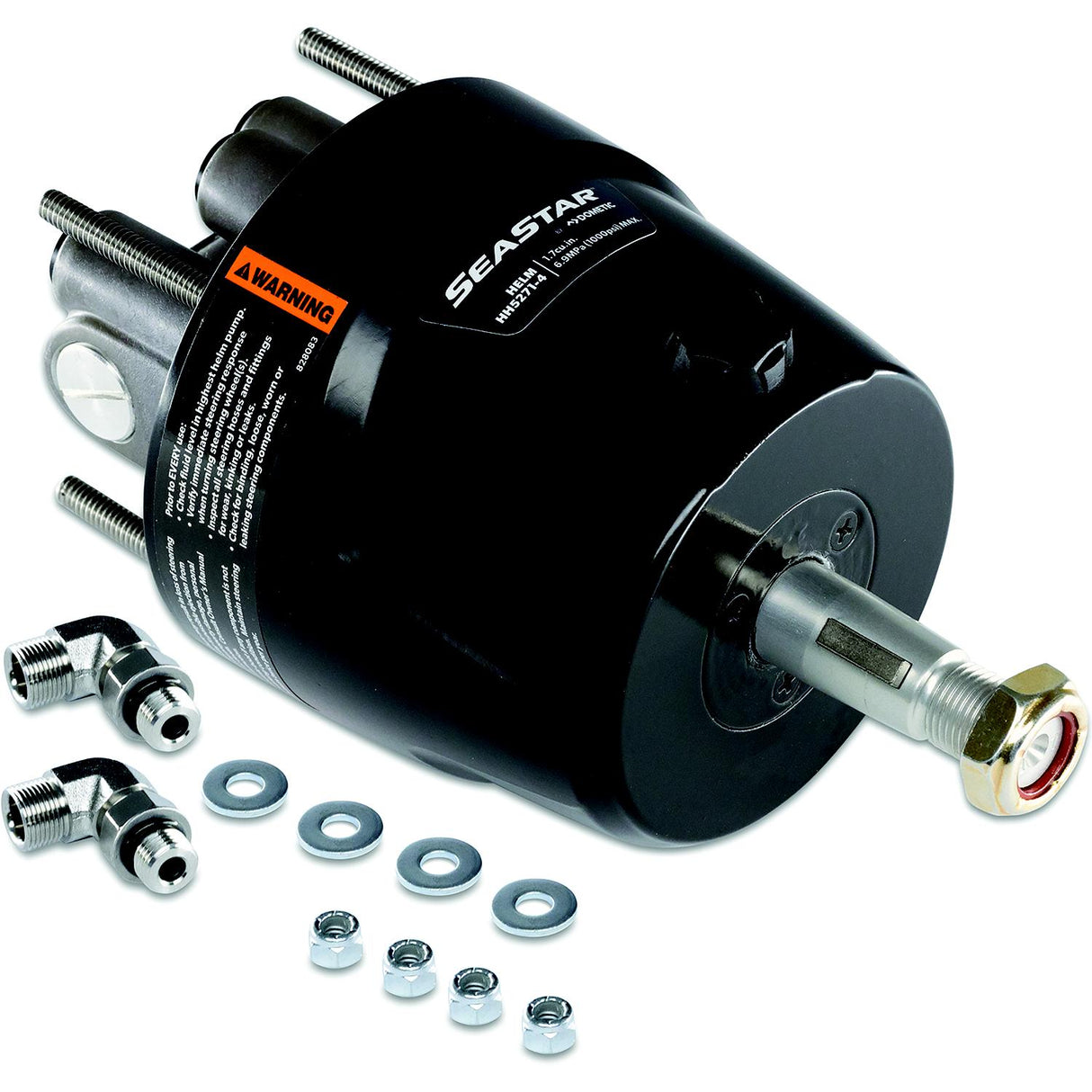SeaStar HH5262-4 Seastar Helm 2.4 Rear Mount Marine Boat - official SeaStar Solutions product image 4