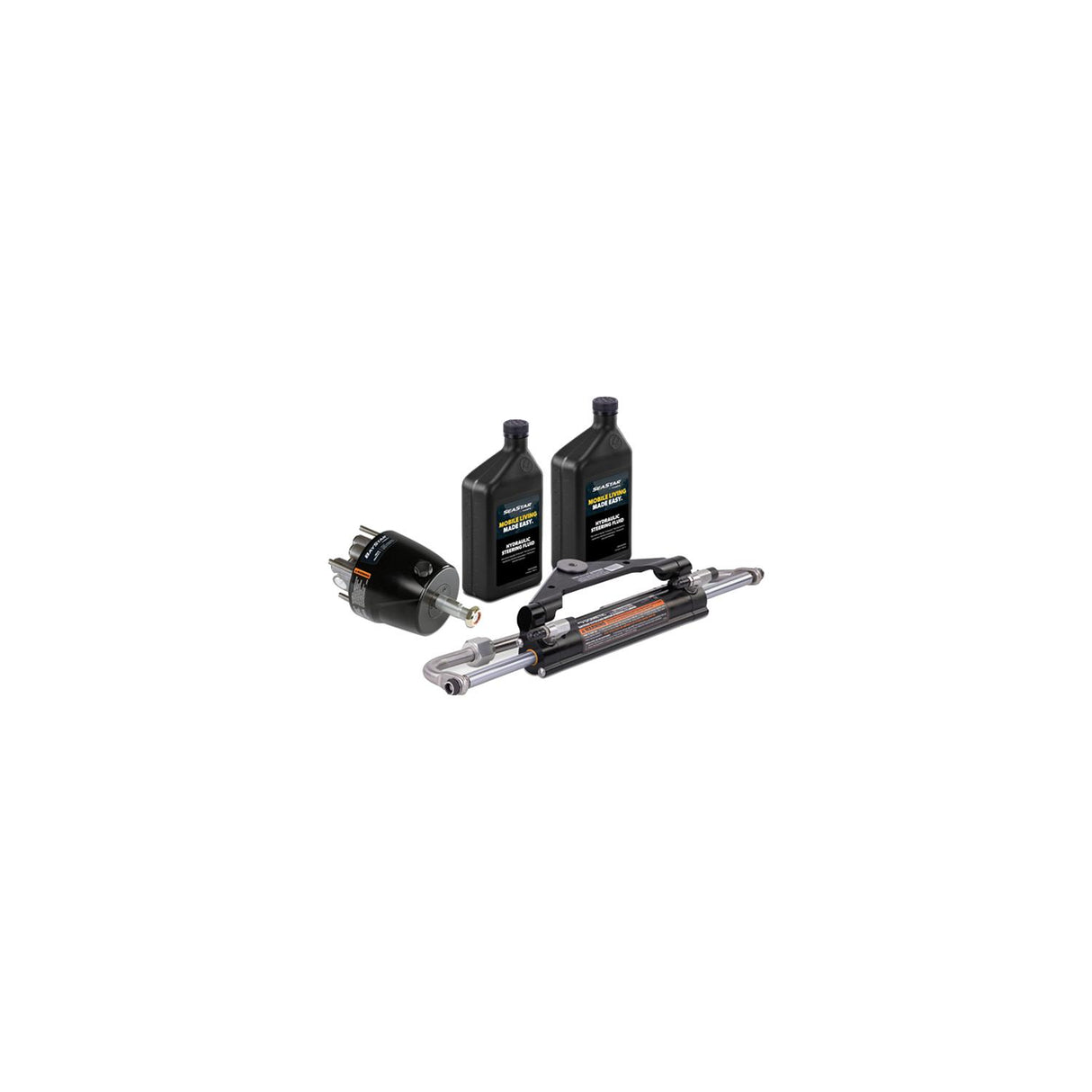 SeaStar HK4300-4 Baystar Hyd Steering Kit With O Hoses Marine Boat - official SeaStar Solutions product image 2