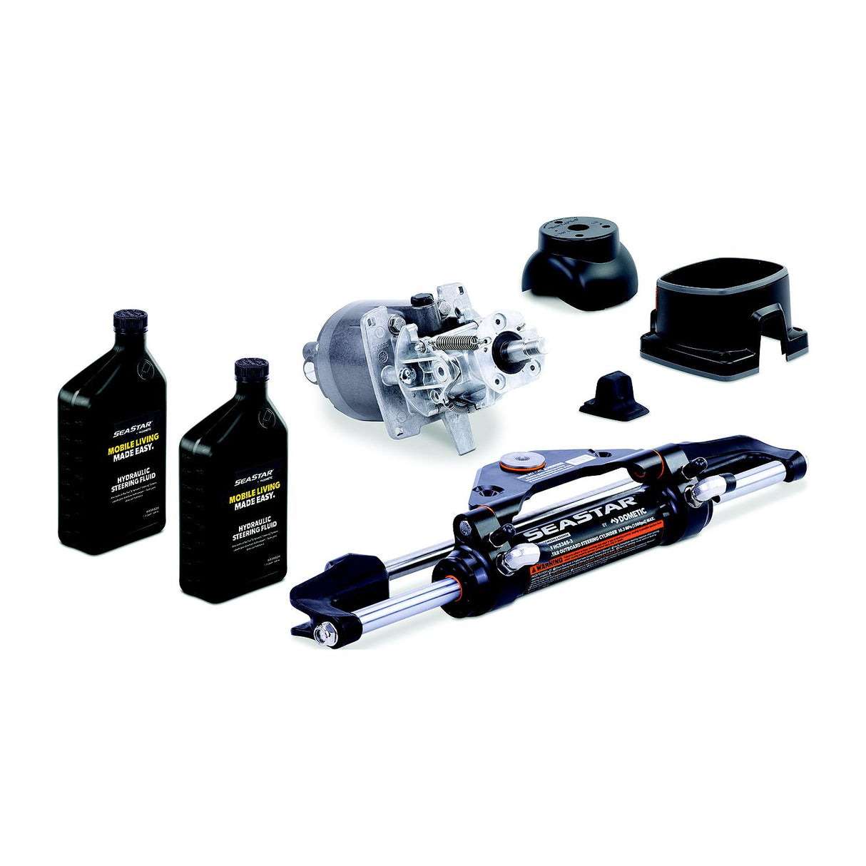 SeaStar HK6400TC-4 Seastar Tilt Classic Hyd Steering Kit Marine Boat - official SeaStar Solutions product image 2