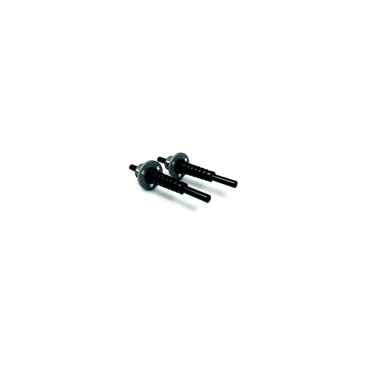 Dometic HO7105 Field Install Bulkhead Fitting Kit, Single Hose, Black Plastic, 1 pr. - image 1