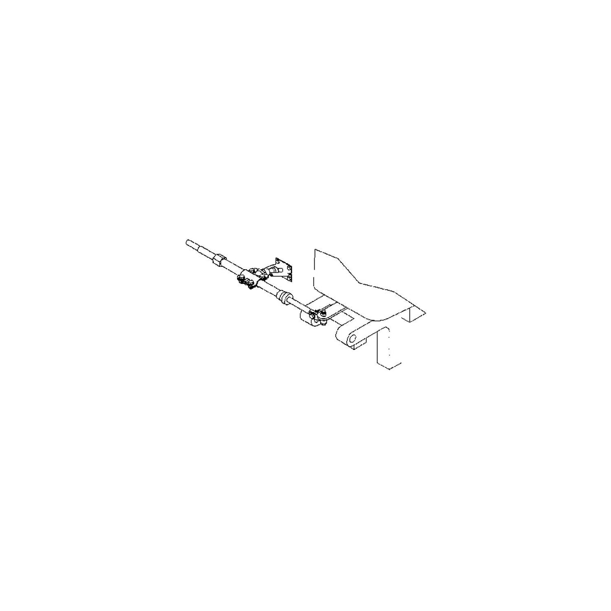 SeaStar SA27256P Transom Mount Kit Marine Boat - official SeaStar Solutions product image 2