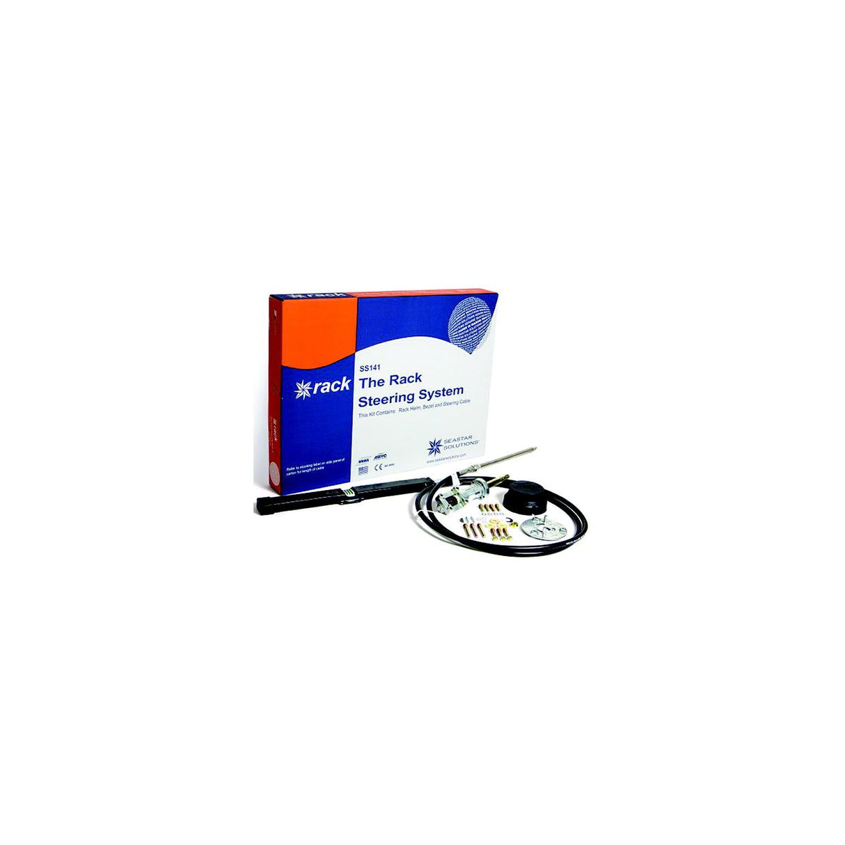 Dometic SeaStar Solutions The Rack Steering Kit, Single - SS14116