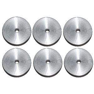 Sea Brackets Bracket Mounting Disks - Quantity 6 - SEA2380