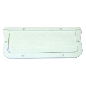 T-H Marine Supplies T-H Marine Large Rectangular Scupper - White - LRS-2-DP