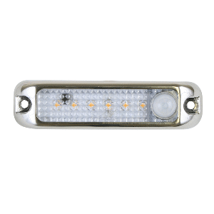 Scandvik 4" Locker Light w/Motion Sensor - 10-30V - SS - 41746P