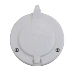 Scandvik White Container & Cap f/Scandvik PN's 10055,10275,10298, & 10826 - 10014P