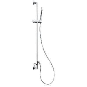 Scandvik All-In-One Shower System - 28" Shower Rail - 16114