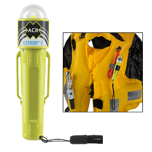 ACR Electronics ACR C-Strobe LED Light Jacket Emergency Signal, USCG, SOLAS (Batteries Not Included) - 3965