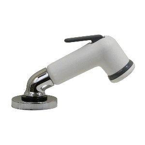 Scandvik Elbow Sprayer - Handle Pull Out - White w/6' Hose - 10191P