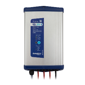 Dolphin Charger PROLITE Series Dolphin Battery Charger - 12V, 25A, 110/220VAC - 3 Outputs - 99225