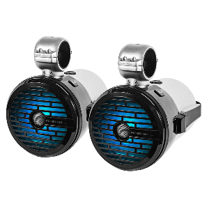 Roswell Marine Roswell R1 8” Tower Speakers - Black - 100W RMS & 200W Peak Power - C920-1711