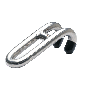 C. Sherman Johnson "Captain Hook" Chain Snubber Small Snubber Hook Only (5/16" T-316 Stainless Steel Stock) - 46-465-5