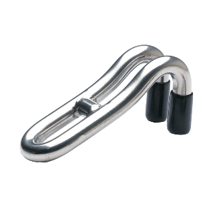 C. Sherman Johnson "Captain Hook" Chain Snubber Large Snubber Hook Only (1/2" T-316 Stainless Steel Stock) - 46-475-5