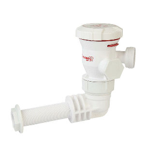Attwood Marine Attwood Tsunami Mk2 T500 Aerator - 12V - 90-Degree Inlet - 5644-4
