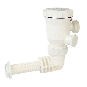 Attwood Marine Attwood Tsunami Mk2 T800 Aerator - 12V - 90-Degree Inlet - 5654-4
