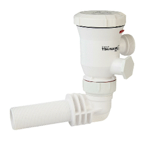 Attwood Marine Attwood Tsunami Mk2 T1200 Aerator - 12V - 90-Degree Inlet - 5664-4