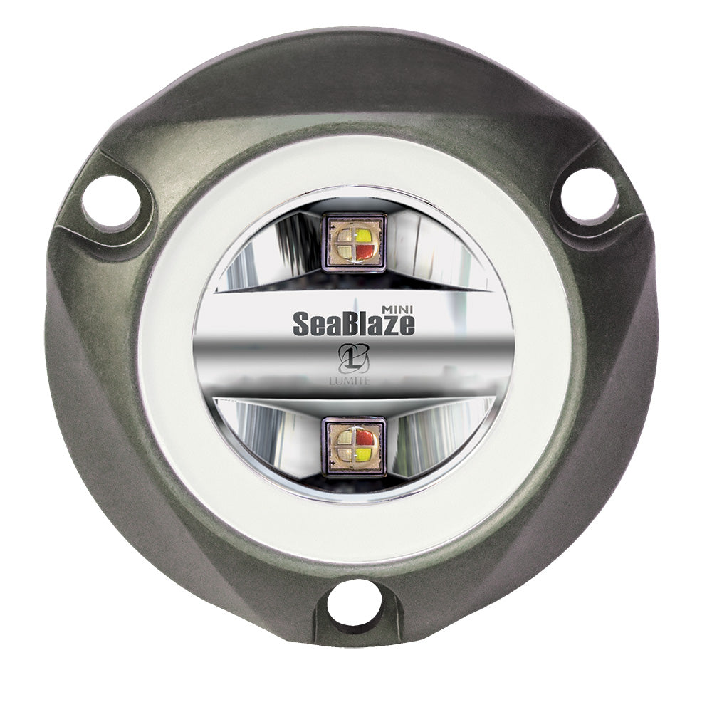 Lumitec SeaBlaze Mini LED Underwater Light - Spectrum - 101832