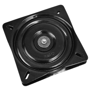 Attwood Marine Attwood Swivl-Eze Seat Swivel 7" Black w/3° Tilt - 17721