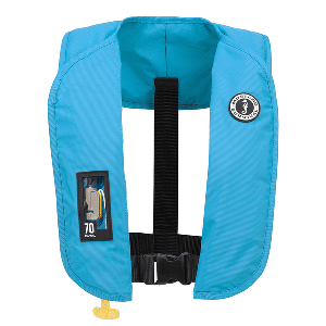 Mustang Survival Mustang MIT 70 Manual Inflatable PFD - Azure (Blue) - MD4041-268-0-202
