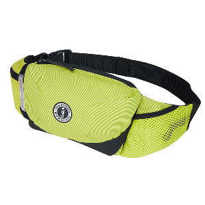 Mustang Survival Mustang Essentialist Manual Inflatable Belt Pack - Mahi Yellow - MD3800-193-0-202