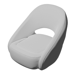 TACO Marine TACO Caladesi Smooth Bucket Seat - White - BA2-25WHT