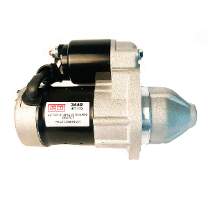ARCO Marine Original Equipment Quality Replacement Suzuki & OMC Outboard Starter - 2005-2018 Models - 3449
