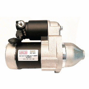 ARCO Marine Original Equipment Quality Replacement Suzuki & OMC Outboard Starter - 2004-2017 - 3452