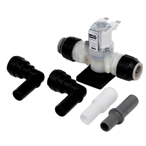 Jabsco Solenoid/Anti-Syphon Valve - 12V - 37038-2012