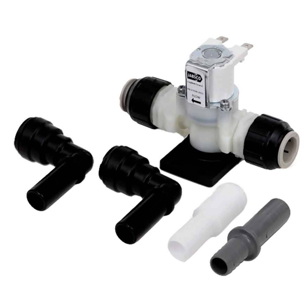 Jabsco Solenoid/Anti-Syphon Valve - 12V - 37038-2012