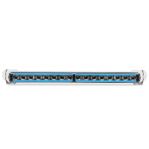 Hella Marine Sea Hawk-470 Pencil Beam Light Bar w/Blue Edge Light & White Housing - 958140531