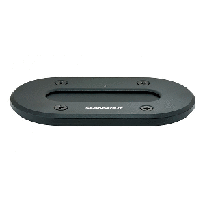 Scanstrut Black Anodized Aluminum Low-Profile Multi Cable Seal f/Cables Up to 15mm - DS-LP-MULTI-BLK