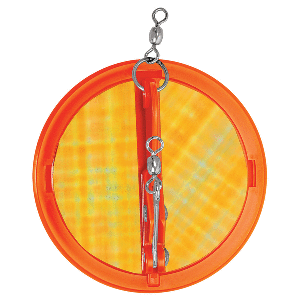Luhr-Jensen 3-1/4" Dipsy Diver - Fire/Silver Bottom Moon Jelly - 5560-000-2510