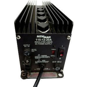 Newmar Power Newmar 115-12-20A Power Supply