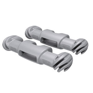 The Snubber Snubber FENDER - Grey - Pair - S51204