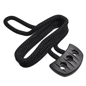 The Snubber Snubber PULL w/Rope - Black - S51390