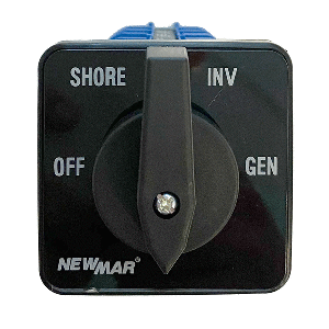 Newmar Power Newmar SS Switch - 7.5 INV AC Selector Switch