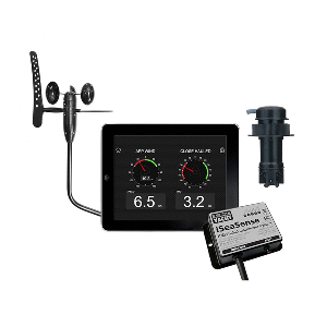 Digital Yacht iSeaSense Wireless Speed Depth Temp Pack Plus Wind - ZDIGISSPK2