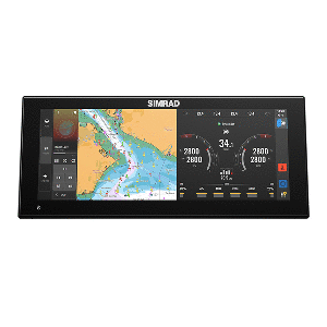 Simrad NSX 3012UW Combo w/Active Imaging™ 3-in-1 Transducer - 000-16216-001