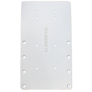 Sea Brackets 14" Straight Trolling Motor Plate - SEA2322