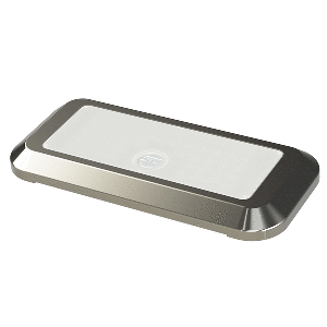 Shadow-Caster LED Lighting Shadow-Caster RGBW Surface Mount Courtesy Light - Stainless Steel - SCM-CLS-RGBW-SS