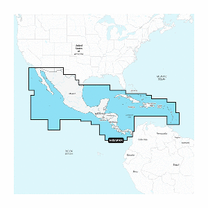 Garmin Navionics+™ NSSA010R Central America & Caribbean - 010-C1451-20