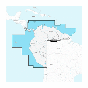 Garmin Navionics+™ NSSA011R South America (North) - 010-C1452-20