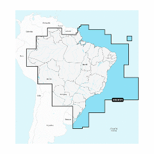 Garmin Navionics+™ NSSA012R Brazil - 010-C1453-20