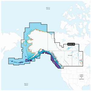 Garmin Navionics Vision+™ NVUS013R Canada, West & Alaska - 010-C1485-00