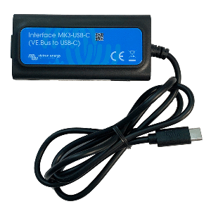 Victron Energy Victron Interface MK3-USB-C - VE.Bus to USB-C Adapter - ASS030140030
